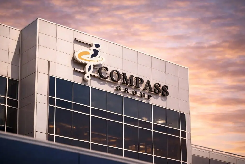 Compass Group PLC stock slips in London as CPG investors eye April dollar switch