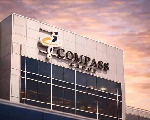 Compass Group PLC stock slips in London as CPG investors eye April dollar switch