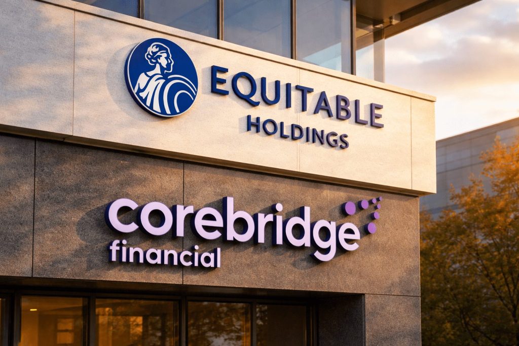 Corebridge, Equitable Seal $22 Billion All-Stock Merger to Create New U.S. Retirement Giant