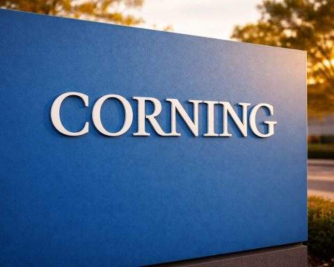 Corning stock slides after Broadcom warns AI racks will stick with copper longer
