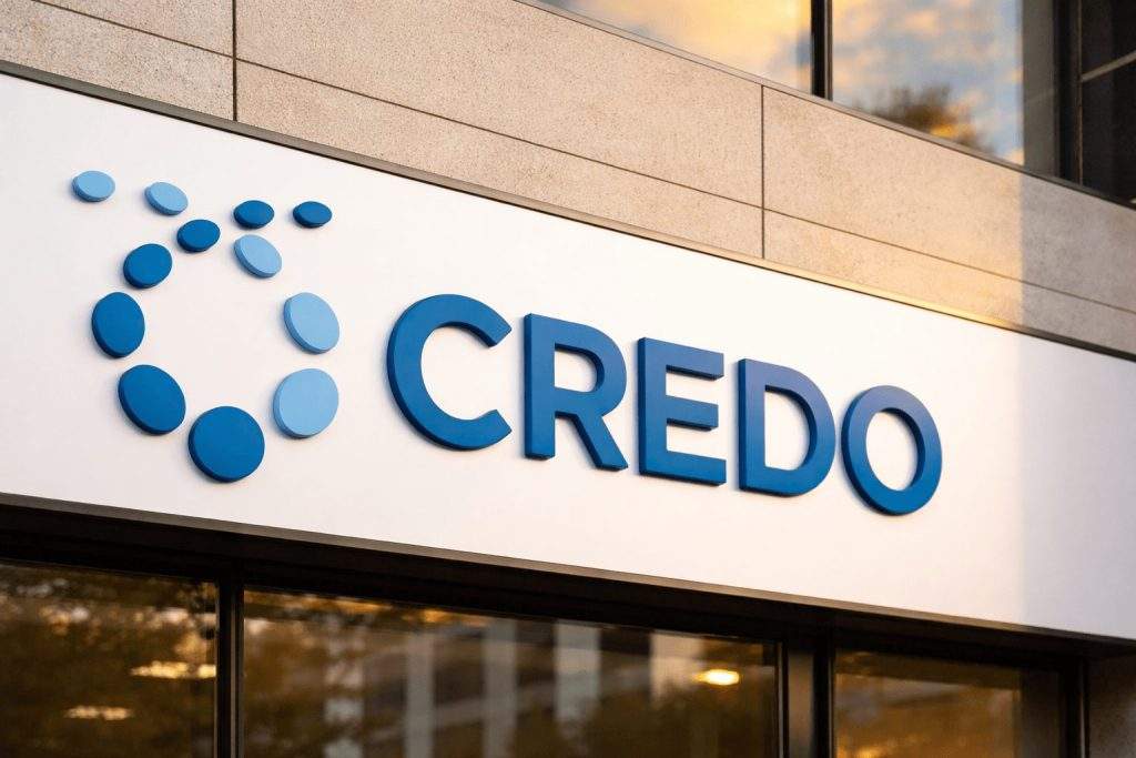Credo Technology Group Holding stock jumps as Broadcom backs copper over optics in AI racks