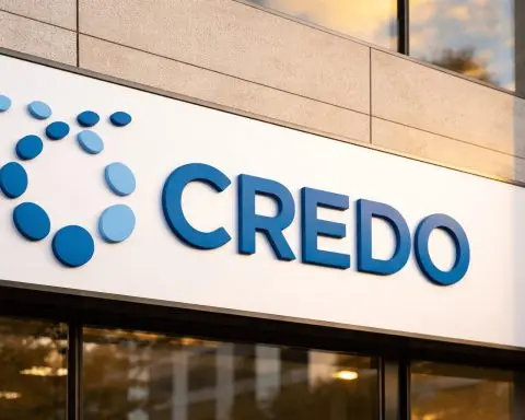 Credo Technology Group Holding stock jumps as Broadcom backs copper over optics in AI racks