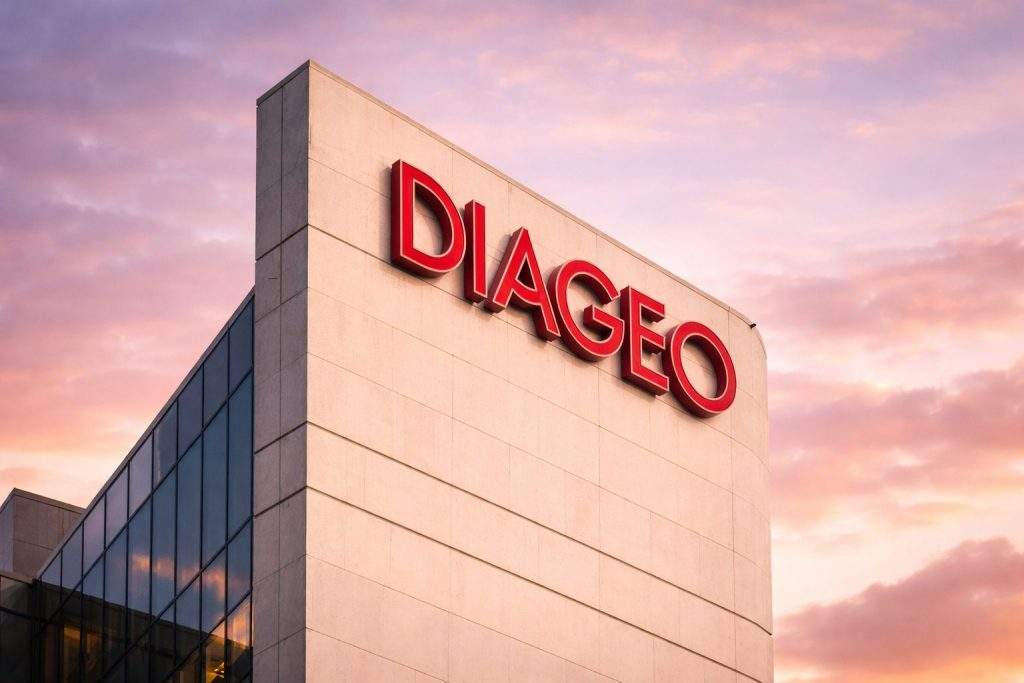 Diageo share price slips again as market selloff hits London; dividend dates in focus