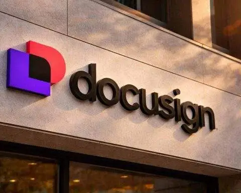 DocuSign Adds Redis CEO to Board as AI Contract Push Faces Bigger Test