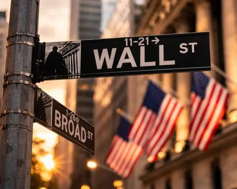 Dow Futures Slide as Brent Oil Nears $115, Fed Inflation Warning and Micron Drop Rattle Wall Street