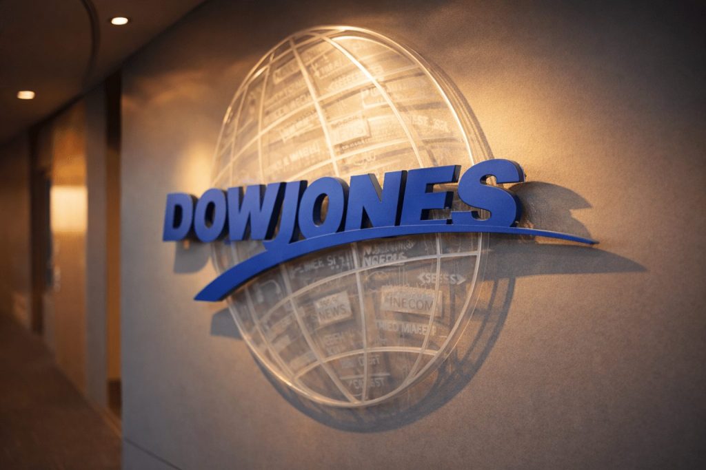 Dow Jones Index Today: Dow Falls 210 Points as Oil Shock Revives Fed Fears