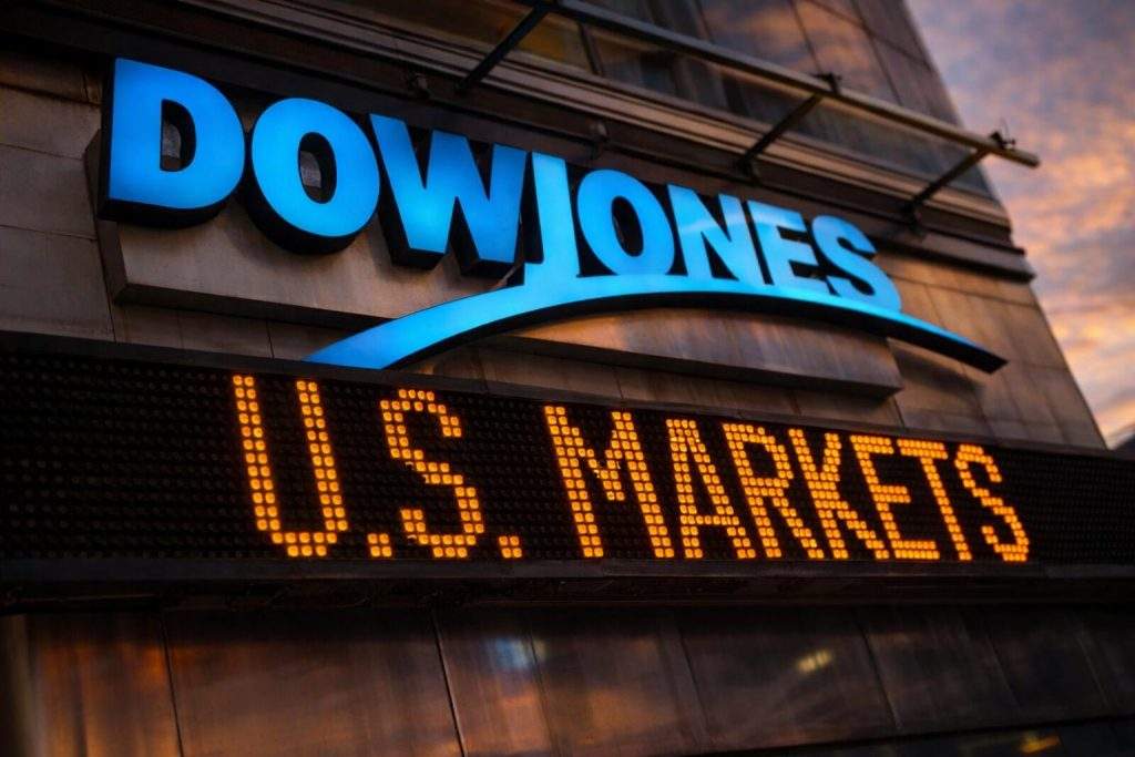 Dow Jones Index Today: Dow rises as oil slides, but Iran risk still shadows Wall Street
