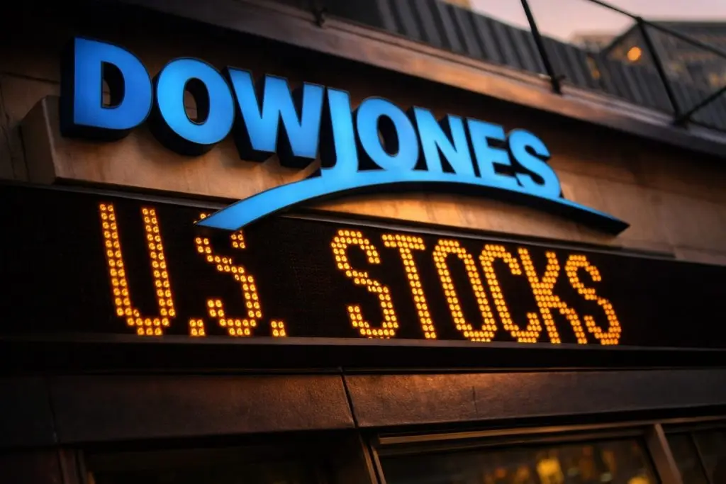 Dow Jones Industrial Average Today: DJIA Falls as Oil Tops $110 and Fed Cut Hopes Fade