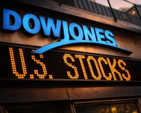 Dow Jones Industrial Average Today: DJIA Falls as Oil Tops $110 and Fed Cut Hopes Fade