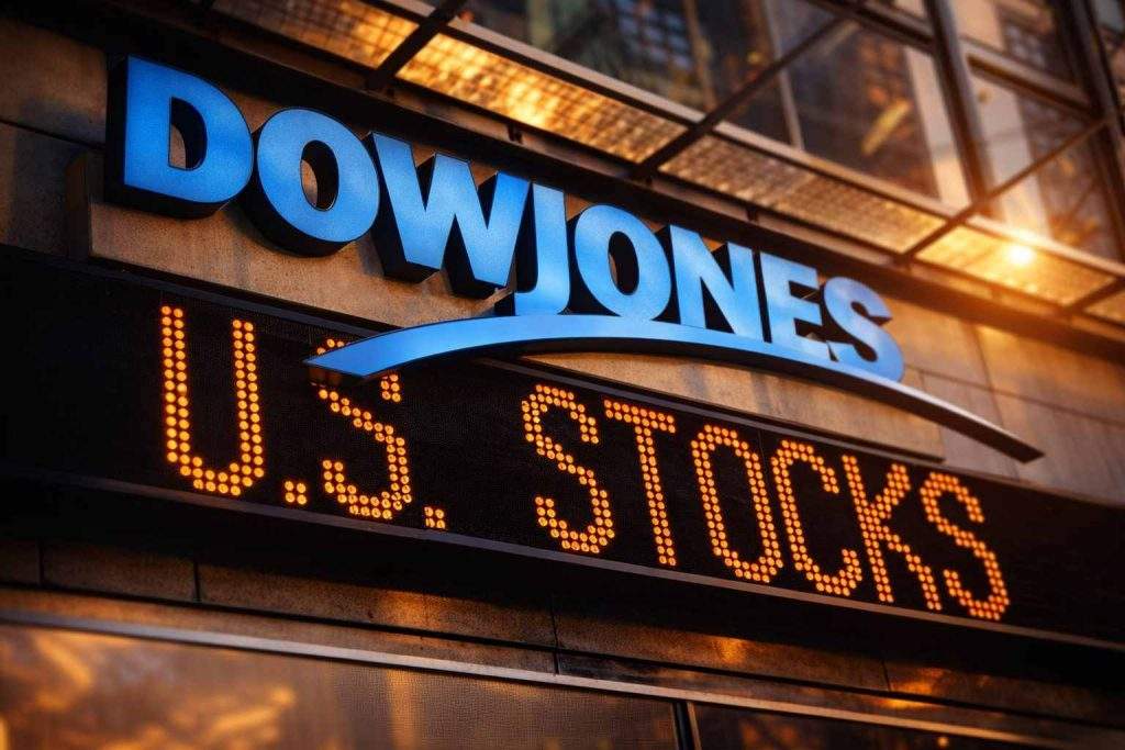 Dow Jones Today: Blue Chips Hold Near 49,700 as Hot CPI Hits Tech and Rate Bets