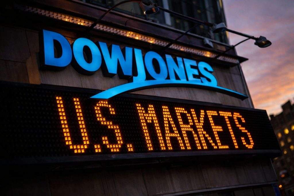 Dow Jones Today: Hot PPI and Oil Spike Send Industrial Average Lower Ahead of Fed