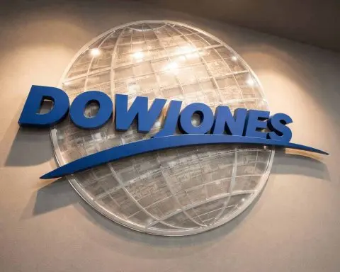 Dzisiejszy kurs Dow Jones: Indeks skacze o prawie 900 punktów, gdy ropa tanieje po wstrzymaniu działań przez Iran