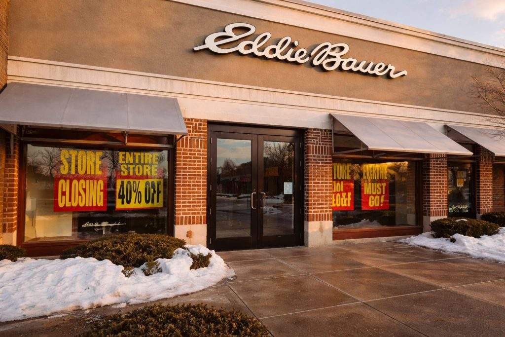 Eddie Bauer to Close All California Stores After Bankruptcy Buyer Hunt Fails