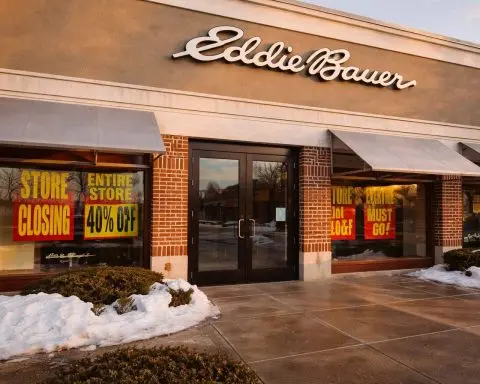 Eddie Bauer to Close All California Stores After Bankruptcy Buyer Hunt Fails