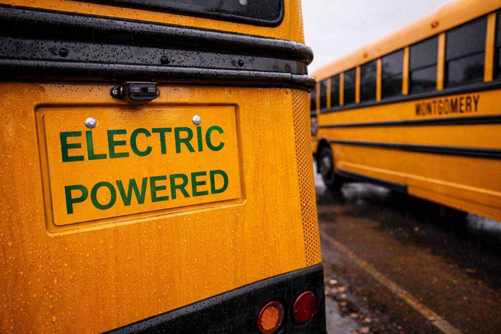 Electric bus push falters as Montgomery County Public Schools seeks 140 diesel buses