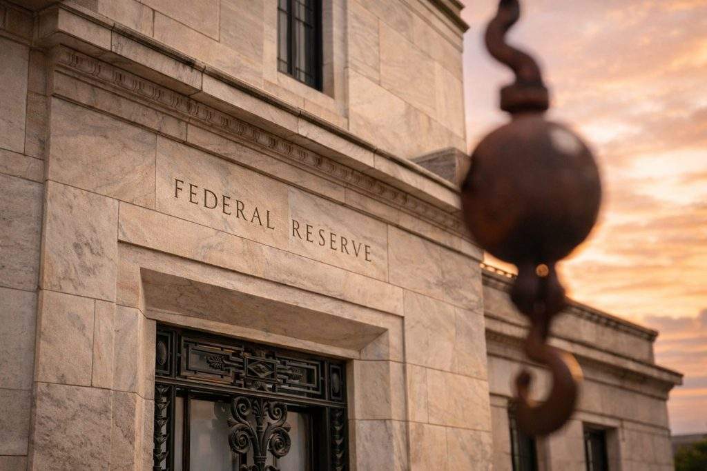 Fed Holds Rates Steady, Keeps One 2026 Cut on Table as Inflation Outlook Climbs