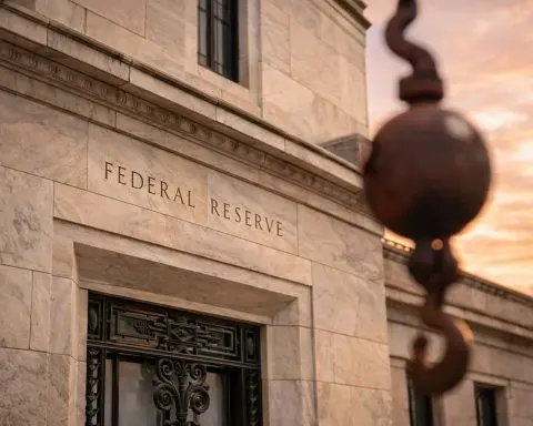 Fed Holds Rates Steady, Keeps One 2026 Cut on Table as Inflation Outlook Climbs