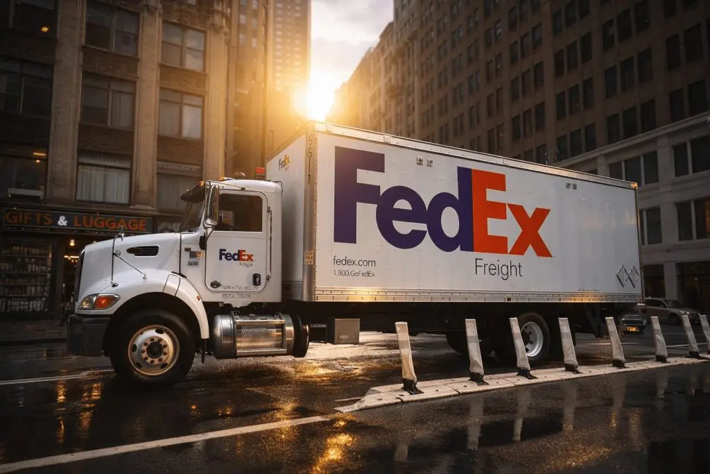 FedEx Stock Price Jumps After Earnings Beat, Outlook Raise as Wall Street Falls