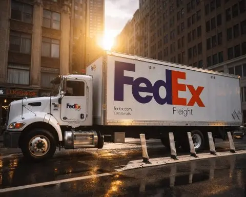 FedEx Stock Price Jumps After Earnings Beat, Outlook Raise as Wall Street Falls