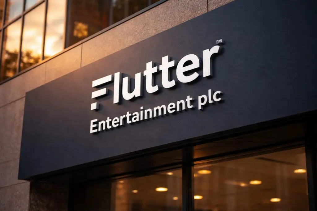 Flutter Entertainment stock price: why FLUT sank and what investors watch next week