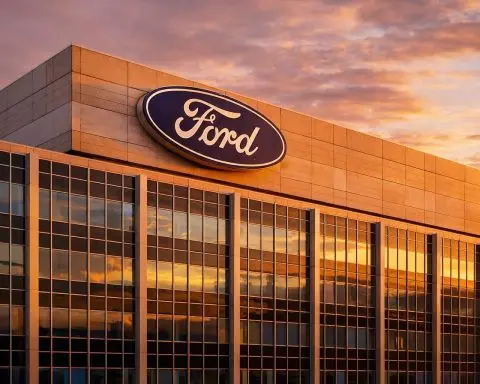 Ford Motor Company Recall Wave Deepens With 1 Million U.S. Owner Notices Due, Shares Slip