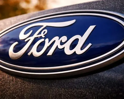 Ford Stock Falls Today as Honda’s EV Charge Rekindles Doubts Over Ford Turnaround