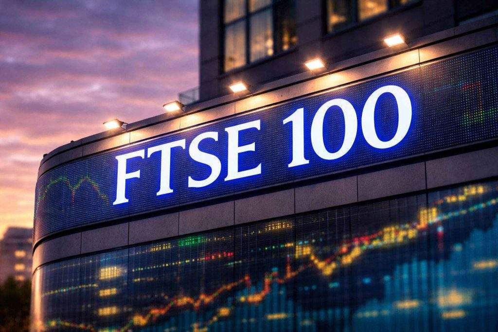 FTSE 100 hit by worst slide in nearly a year as banks sink and oil shock spooks markets