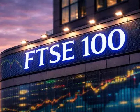 FTSE 100 hit by worst slide in nearly a year as banks sink and oil shock spooks markets