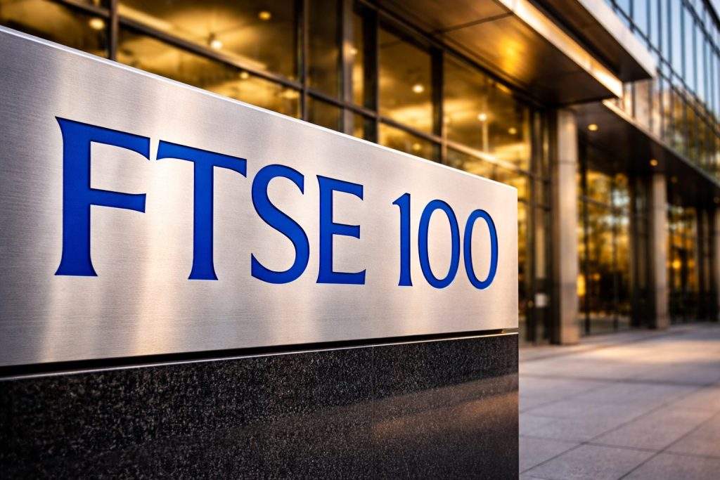 FTSE 100 Today: UK Stock Market Falls as $100 Oil Shifts Bank of England Outlook