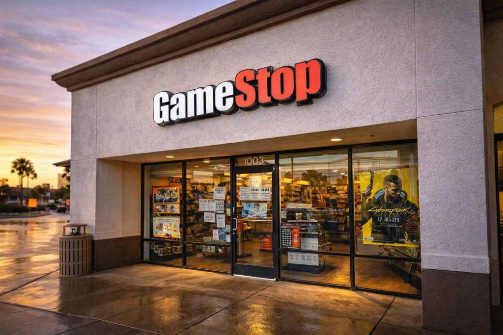 GameStop’s $9 Billion Cash Pile Just Put Its Stock Back In Play