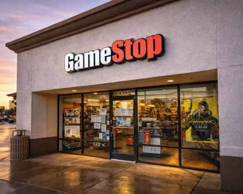 GameStop’s $9 Billion Cash Pile Just Put Its Stock Back In Play