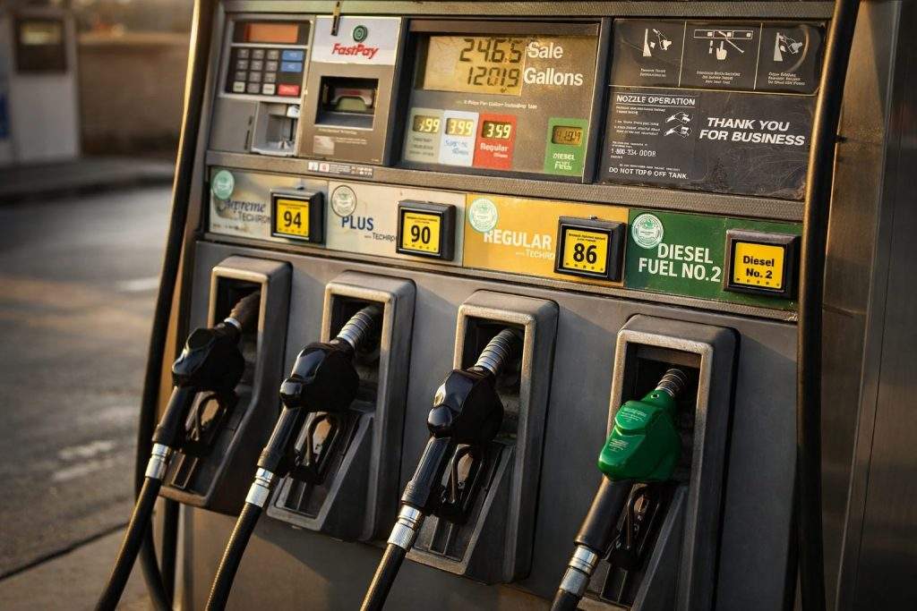 Gas Prices Near $4 a Gallon in U.S. as Iran War Sends Oil Above $119
