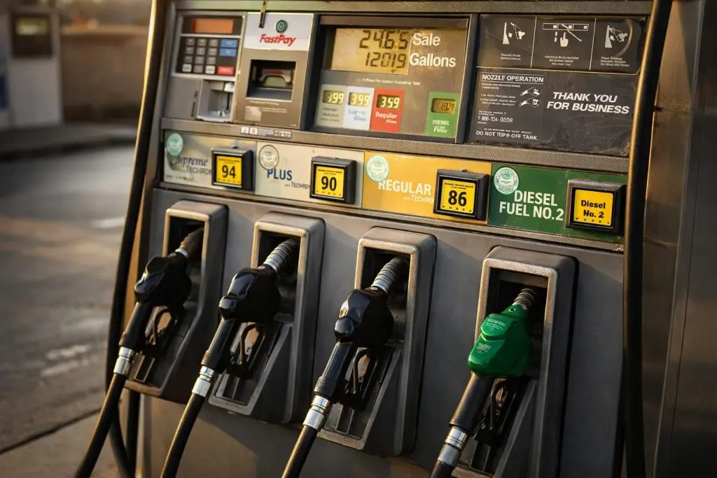 Gas Prices Near $4 a Gallon in U.S. as Iran War Sends Oil Above $119