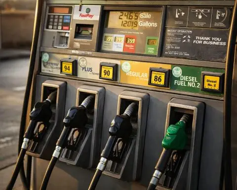 Gas Prices Near $4 a Gallon in U.S. as Iran War Sends Oil Above $119