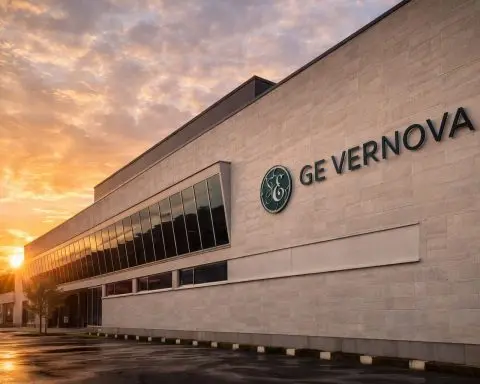 GE Vernova stock drops 5% as Wall Street sells off; Italy plant spend, Proficy sale hit tape