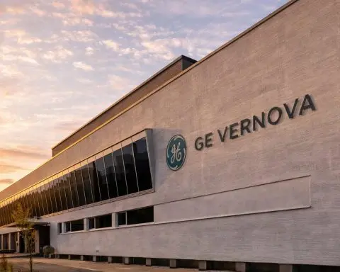 GE Vernova Stock Falls, but 2026 Gas Orders and a $40 Billion Nuclear Plan Keep It in Focus