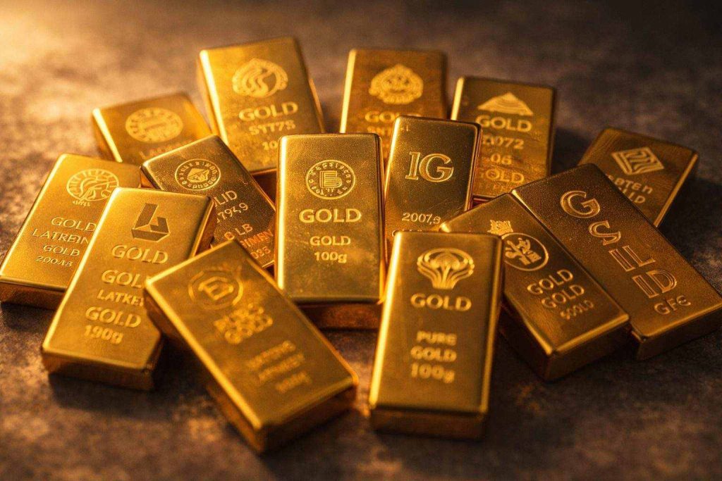 Gold Price Today Falls as Dollar Rises, but Fed and Oil Shock Keep Bullion in Play