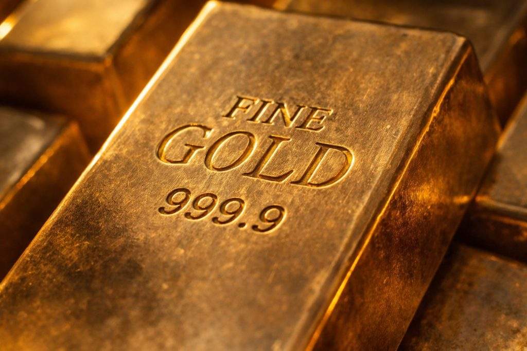 Gold Price Today: Spot Gold Rebounds 3.6% After Selloff as War, Rate Fears Jolt Market
