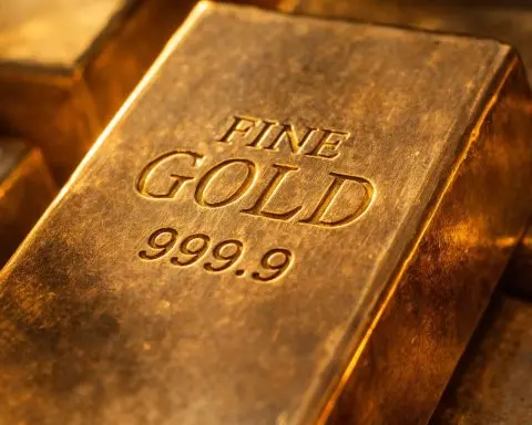 Gold Price Today: Spot Gold Rebounds 3.6% After Selloff as War, Rate Fears Jolt Market