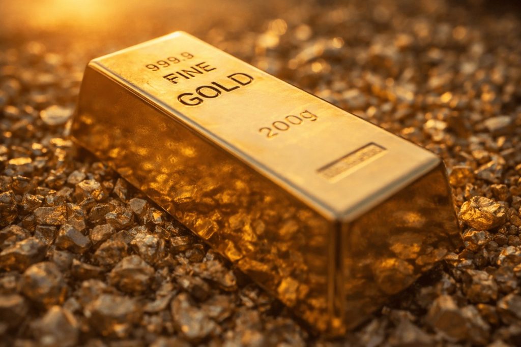 Gold Prices Rebound 2% as U.S.-Iran Talk Hopes Send Oil Lower