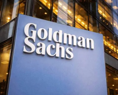 Goldman Sachs stock price whipsaws on oil shock, then steadies — what Wall Street is watching next
