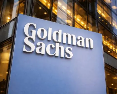 Goldman Sachs stock rebounds in New York trade, but oil shock keeps Wall Street on edge