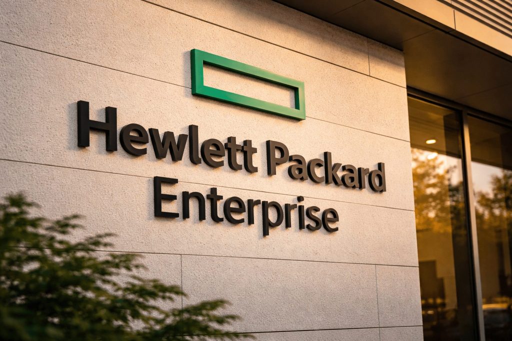 HPE Stock Today: Hewlett Packard Enterprise Holds Near Highs After Evercore Target Lift