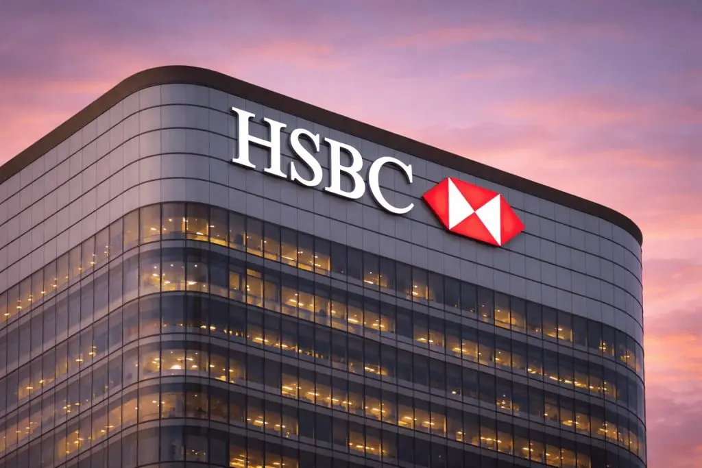 HSBC Holdings Plc insider sale: Asia co-CEO Rosha sells HK$43 million of stock