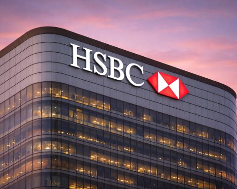 HSBC share price slips again as oil shock keeps UK banks in focus