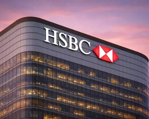 HSBC share price slips again as oil shock keeps UK banks in focus