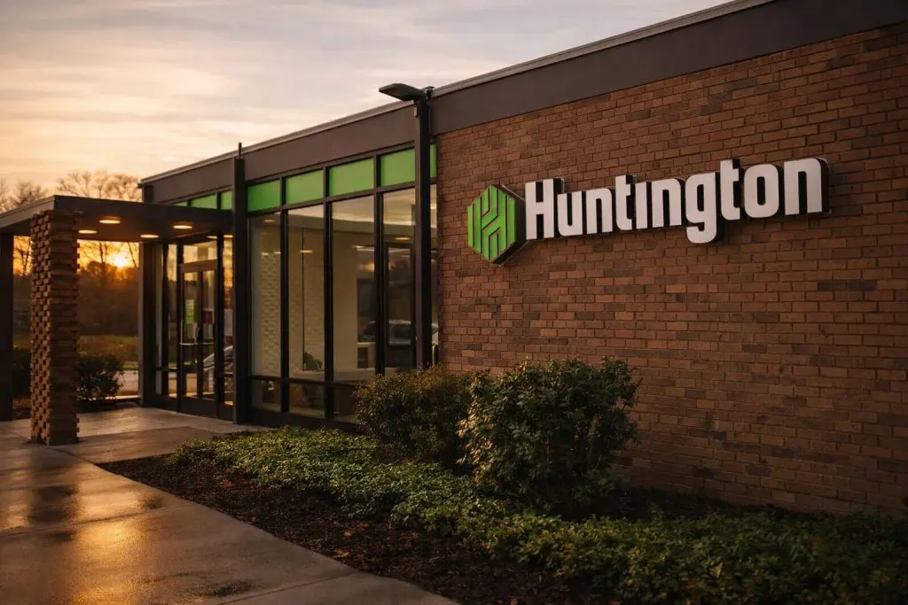 Huntington Bancshares Stock Price Today: HBAN Steadies as Bank Backs 2026 Targets, Buybacks