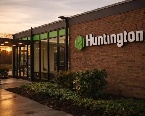 Huntington Bancshares Stock Price Today: HBAN Steadies as Bank Backs 2026 Targets, Buybacks
