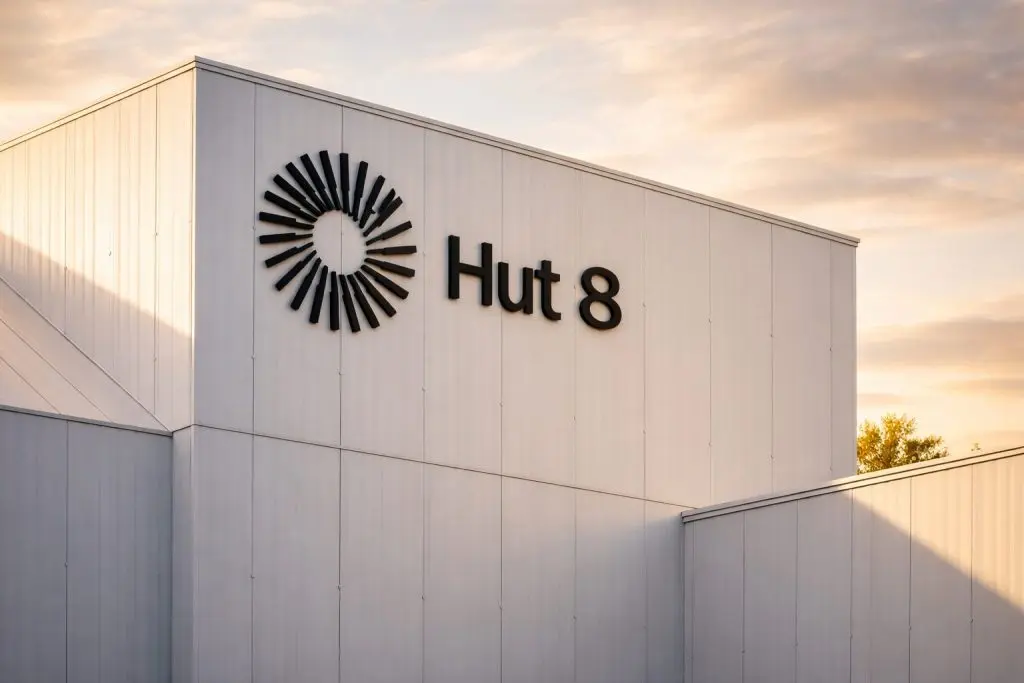 Hut 8 stock jumps nearly 14% as analyst lifts target and bitcoin hits $74,000