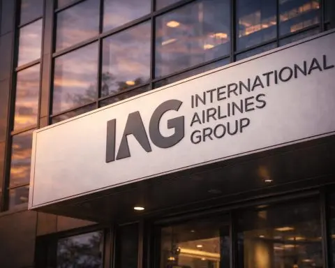 IAG share price slides as oil jumps and British Airways cancels Middle East flights